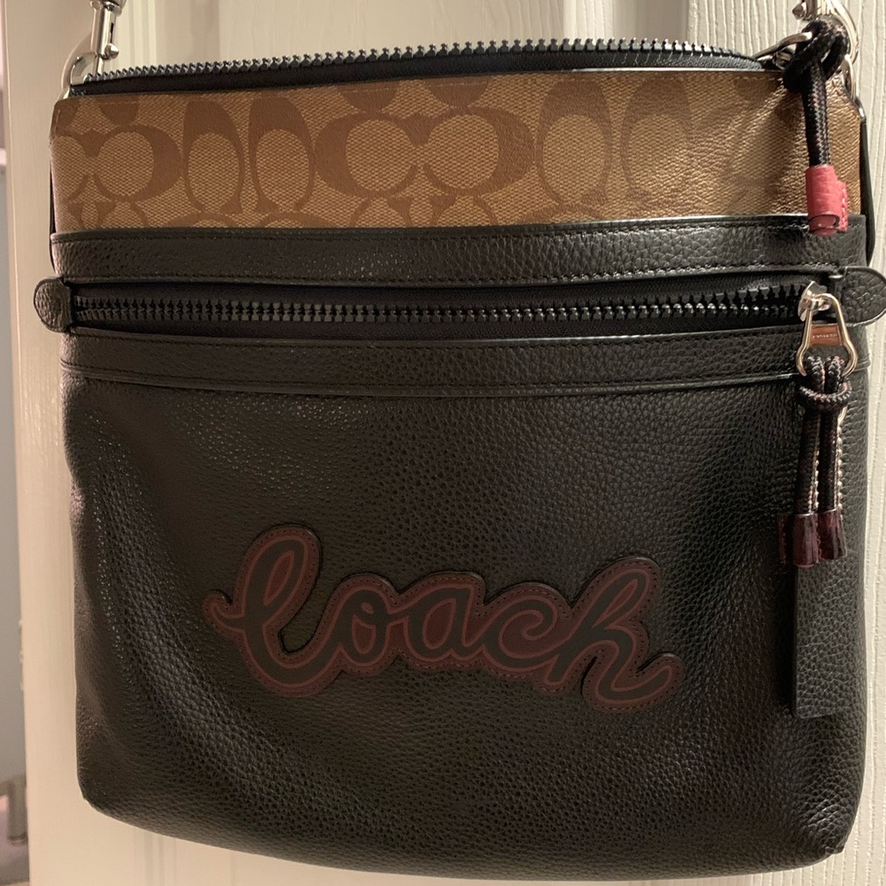 COPY - Coach Crossbody with guitar strap